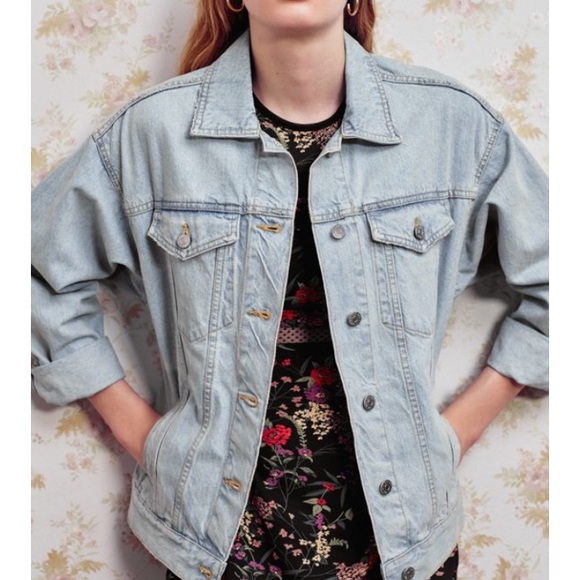 urban outfitters bdg denim jacket